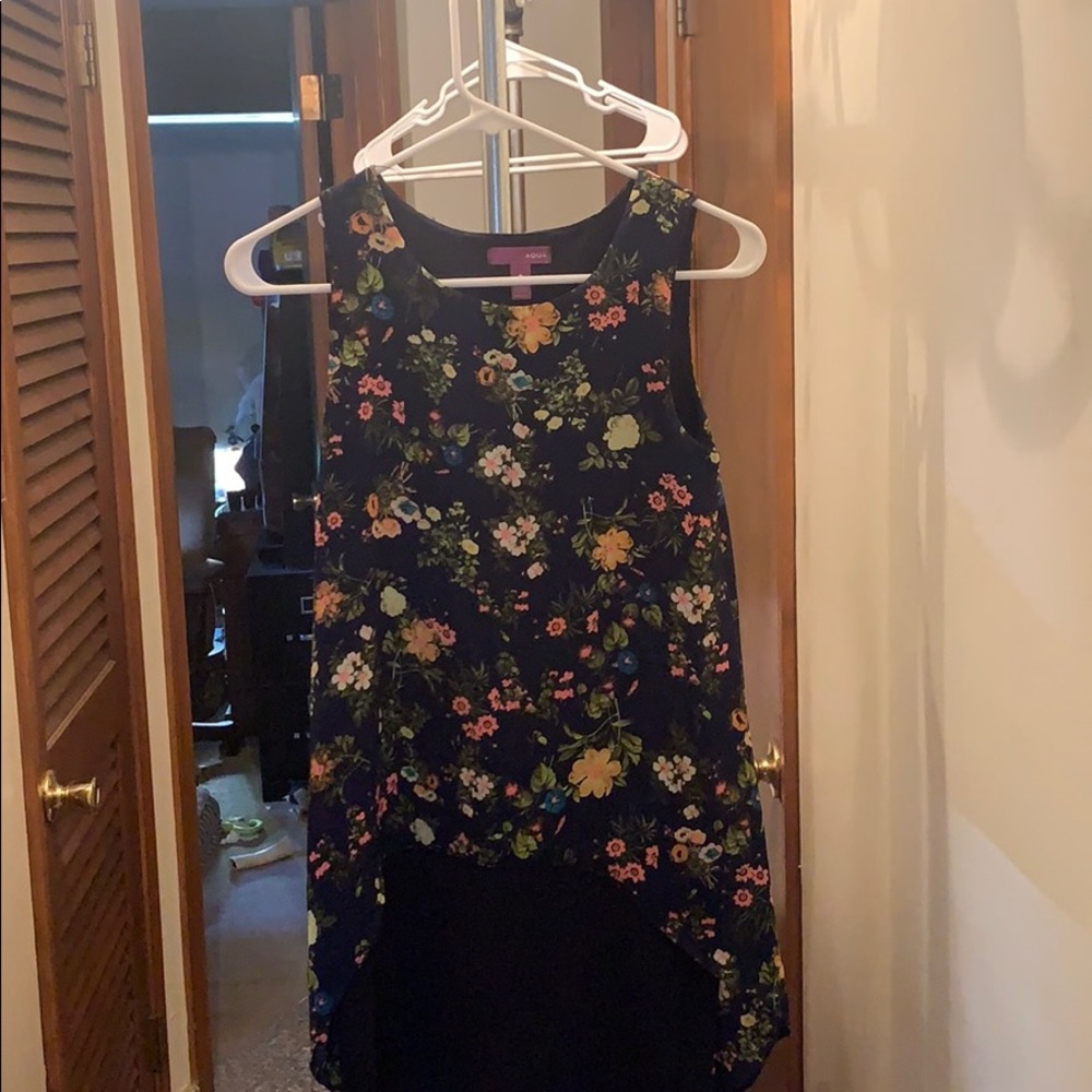 Aqua young girls dress